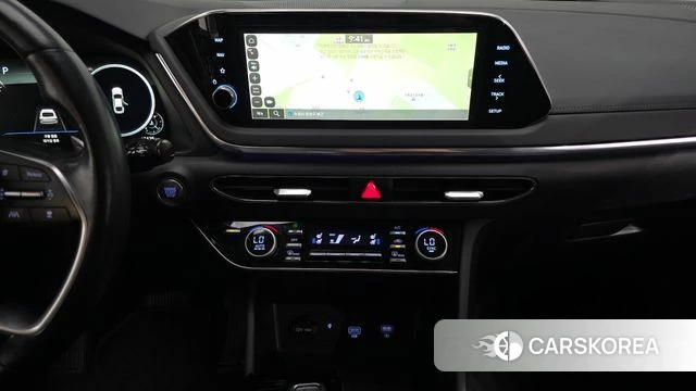 Hyundai Sonata (DN8) 2022 Серый из Кореи, фото 6