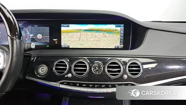 Mercedes-Benz S-Class W222 2019 Черный из Кореи, фото 6