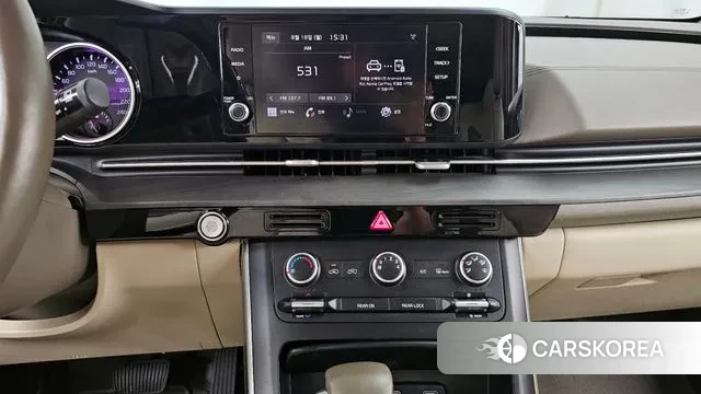 Kia Carnival 4th generation 2021 Черный из Кореи, фото 6
