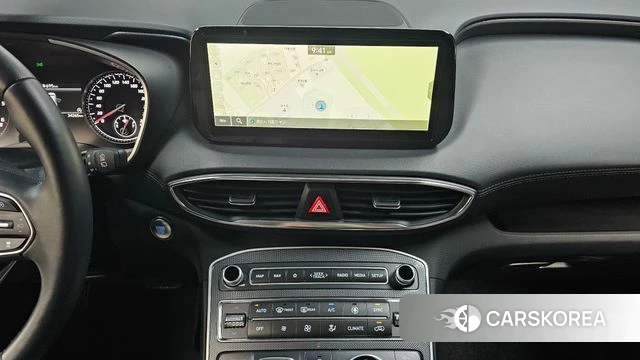 Hyundai The New Santa Fe 2023 Белый из Кореи, фото 6