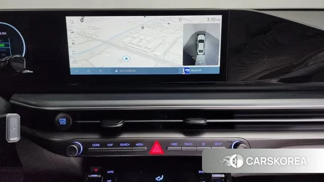 Hyundai Grandeur Hybrid (GN7) 2023 Серый из Кореи, фото 6