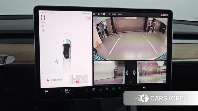 Tesla Model Y 2022 Белый из Кореи, фото 6