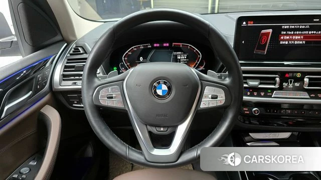 BMW X3 (G01) 2022 Белый из Кореи, фото 6