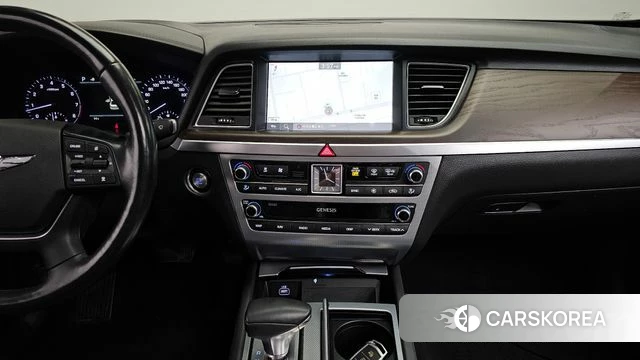 Genesis G80 2018 Черный из Кореи, фото 6