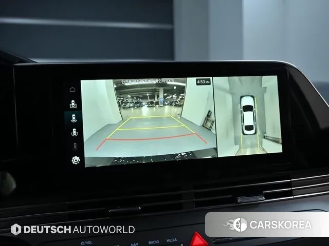 Hyundai The New Grandeur IG 2021 Черный из Кореи, фото 6