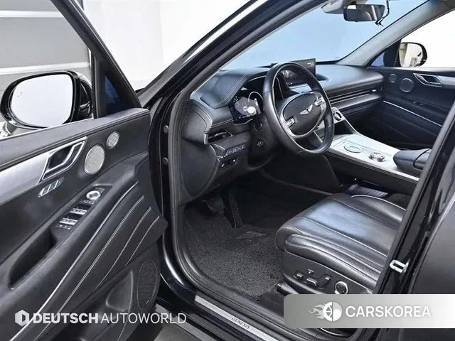 Genesis GV80 2020 Черный из Кореи, фото 6