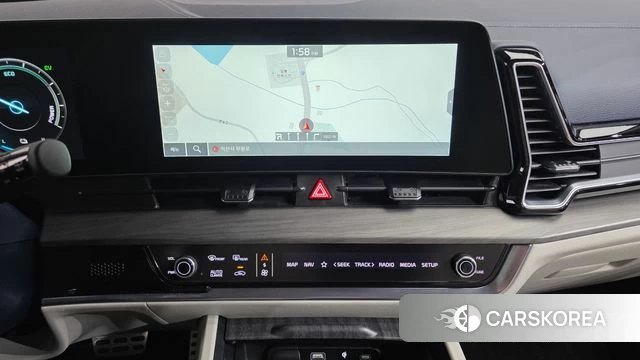 Kia Sportage 5th Generation Hybrid 2022 Черный из Кореи, фото 6