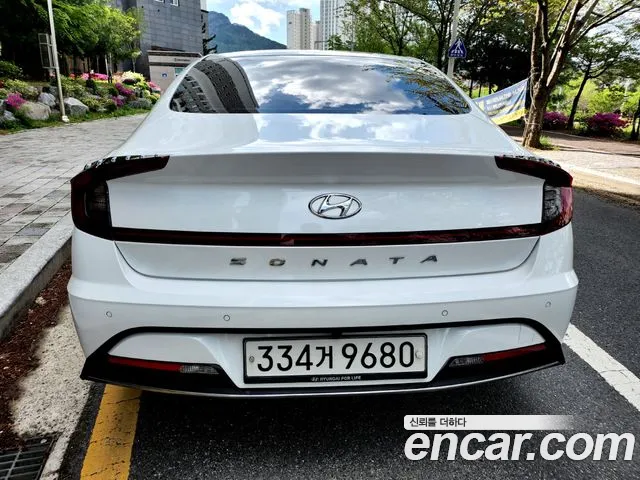 Hyundai Sonata (DN8) 2019 Белый из Кореи, фото 6