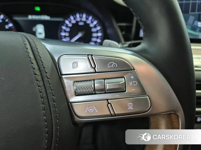 Kia The New K9 2nd generation 2022 Черный из Кореи, фото 6