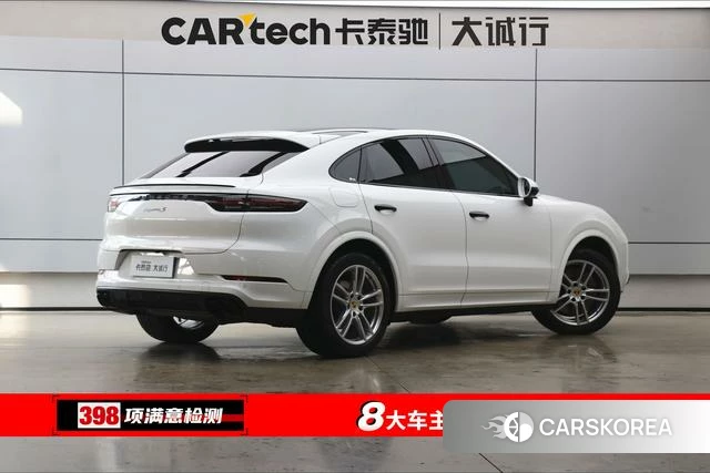 Porsche Cayenne Coupé 2020 Белый из Китая, фото 6