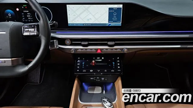 Hyundai Grandeur Hybrid (GN7) 2023 Серый из Кореи, фото 6