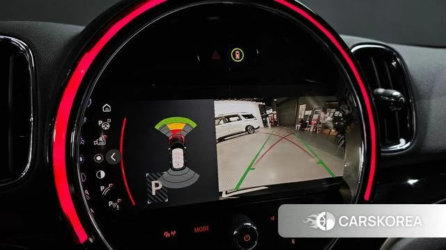 Mini Cooper Countryman 2023 Черный из Кореи, фото 6