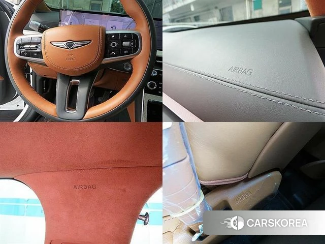Genesis GV80 2024 Белый из Кореи, фото 6