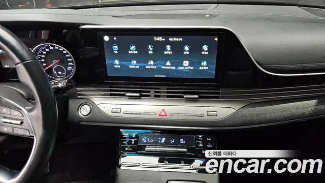 Hyundai The New Grandeur IG 2020 Черный из Кореи, фото 6