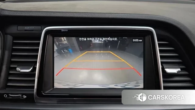 Hyundai Sonata New Rise Hybrid 2018 Серый из Кореи, фото 6