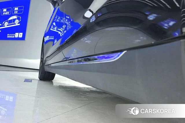 Red flag E-QM5 2023 Черный из Китая, фото 6