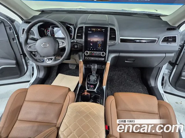 Renault Korea (Samsung) The New QM6 2024 Белый из Кореи, фото 6