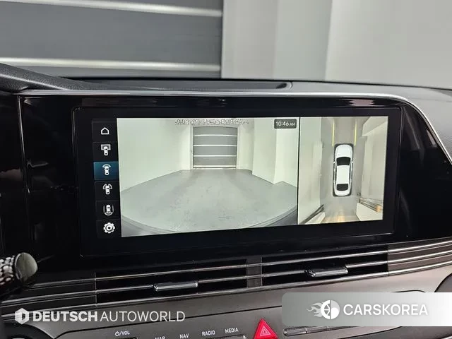 Hyundai The New Grandeur IG 2022 Черный из Кореи, фото 6