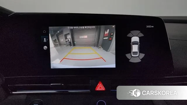 Hyundai Avante (CN7) 2021 Небесно-голубой из Кореи, фото 6