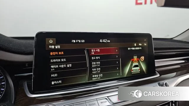 Kia More K9 2018 Черный из Кореи, фото 6