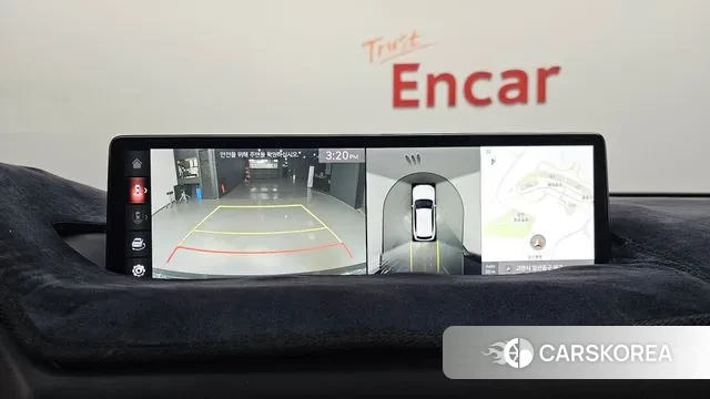 Genesis GV80 2020 Черный из Кореи, фото 6