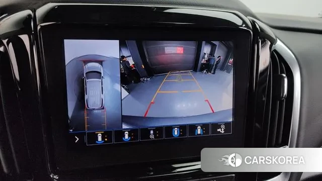 Chevrolet (GM Daewoo) Traverse 2019 Серый из Кореи, фото 6