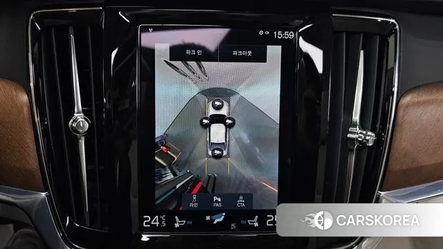 Volvo S90 2020 Черный из Кореи, фото 6