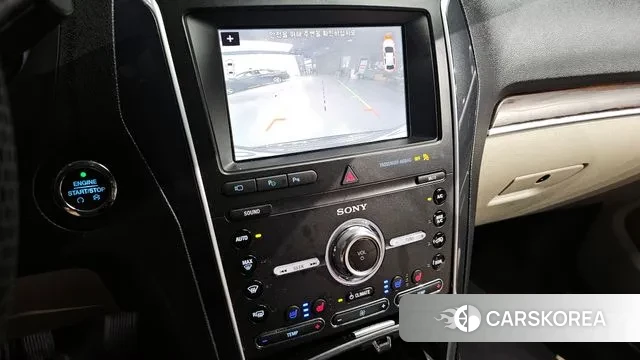 Ford Explorer 2019 Белый из Кореи, фото 6