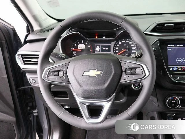 Chevrolet (GM Daewoo) Trailblazer 2021 Серый из Кореи, фото 6