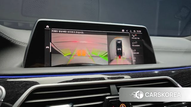 BMW 7 Series (G11) 2022 Черный из Кореи, фото 6