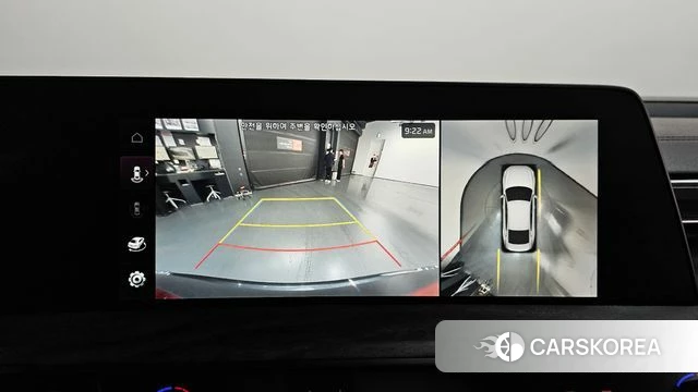 Kia K8 Hybrid 2022 Серый из Кореи, фото 6
