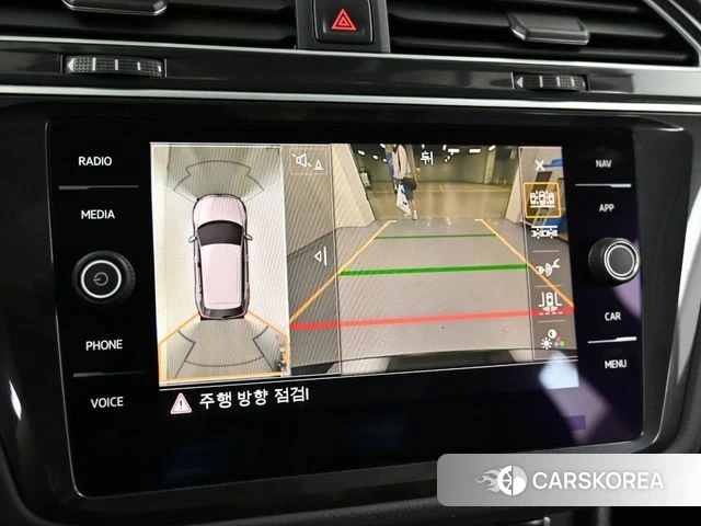 Volkswagen Tiguan second Generation 2020 Черный из Кореи, фото 6