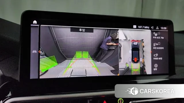 BMW X4 (G02) 2024 Черный из Кореи, фото 6