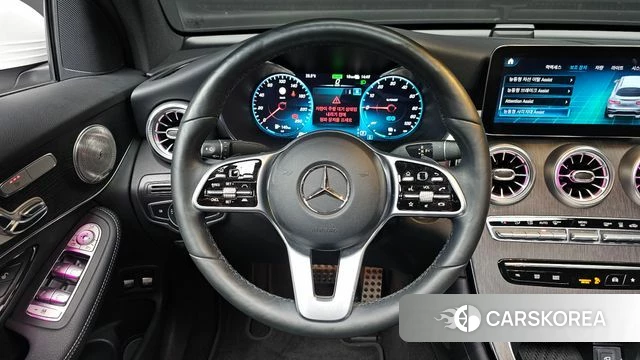Mercedes-Benz GLC-Class X253 2021 Белый из Кореи, фото 6