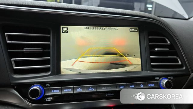 Hyundai The New Avante AD 2019 Белый из Кореи, фото 6