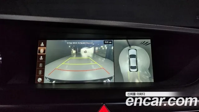 Genesis G90 2020 Черный из Кореи, фото 6