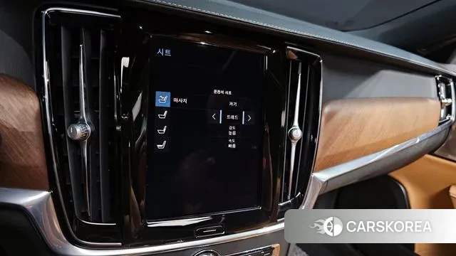 Volvo S90 2020 Серый из Кореи, фото 6