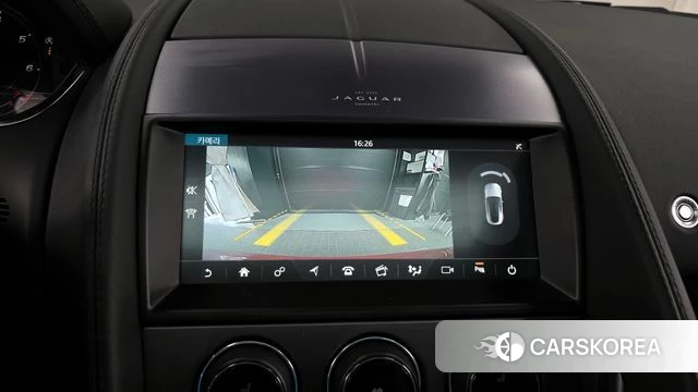 Jaguar F-TYPE 2021 Красный из Кореи, фото 6