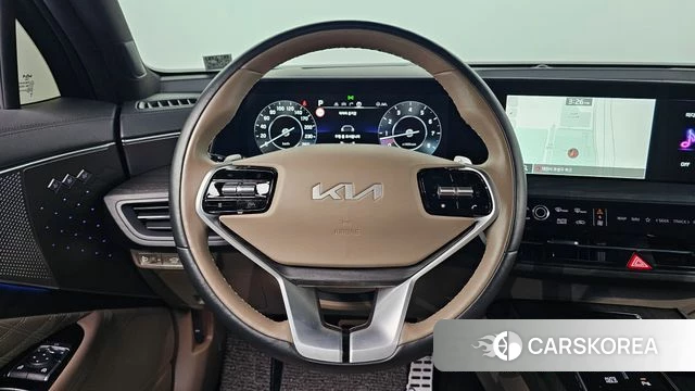 Kia K8 2022 Черный из Кореи, фото 6