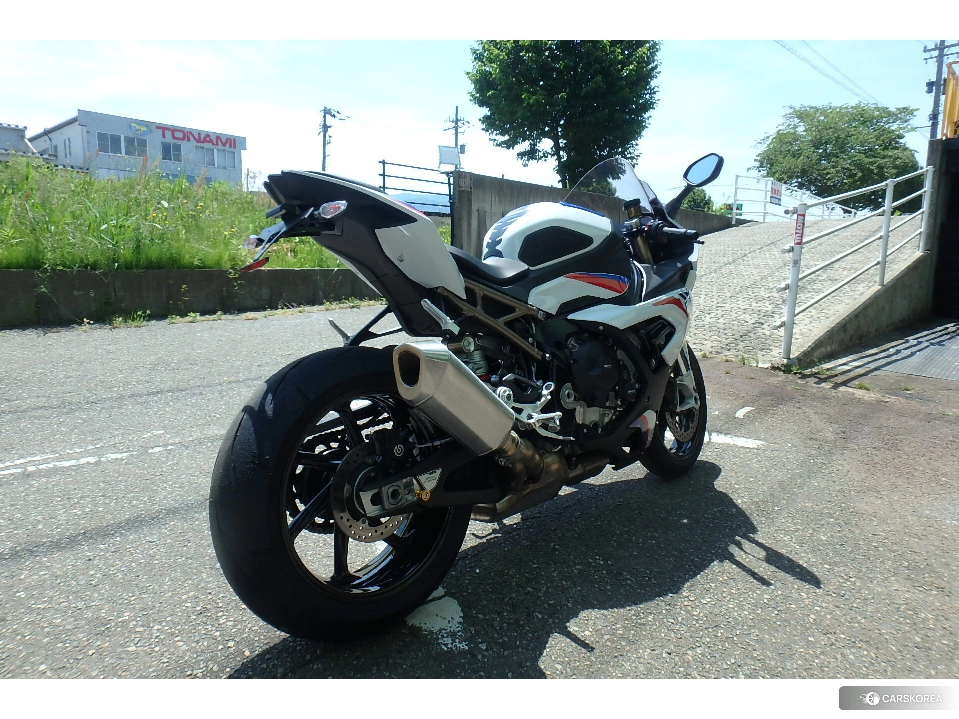 BMW S1000RR M PACKAGE id 4352561 из Японии 6