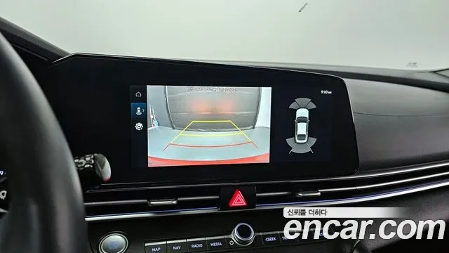 Hyundai Avante (CN7) 2022 Красный из Кореи, фото 6