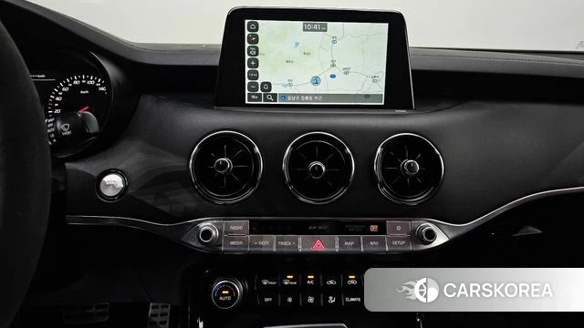 Kia Stinger 2018 Синий из Кореи, фото 6