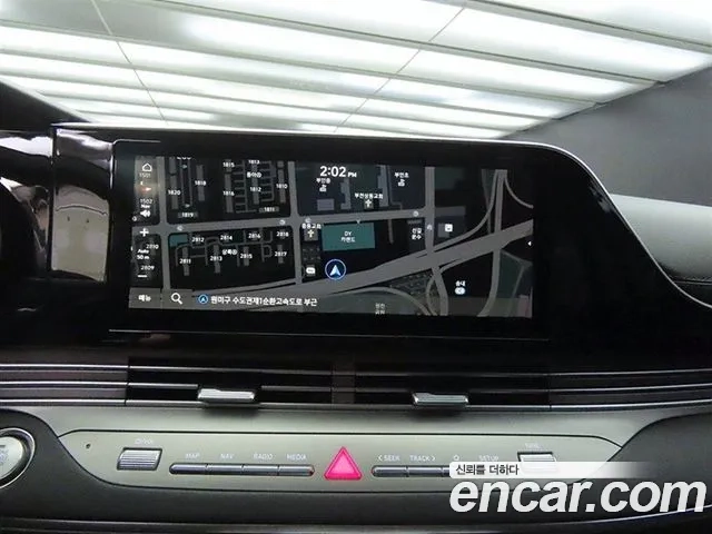 Hyundai The New Grandeur IG Hybrid 2020 Серый из Кореи, фото 6