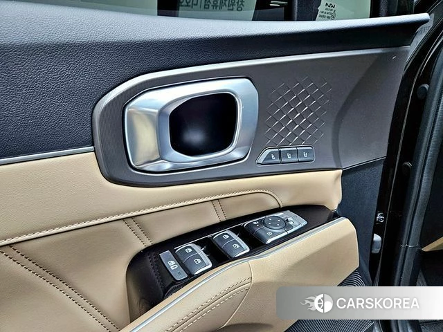 Kia The New Sorento 4th Generation 2023 Серый из Кореи, фото 6