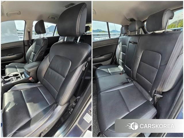 Kia Sportage The Bold 2020 Синий из Кореи, фото 6