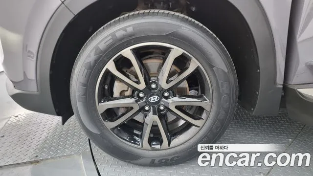 Hyundai Santa Fe TM id 2678043 из Кореи 6