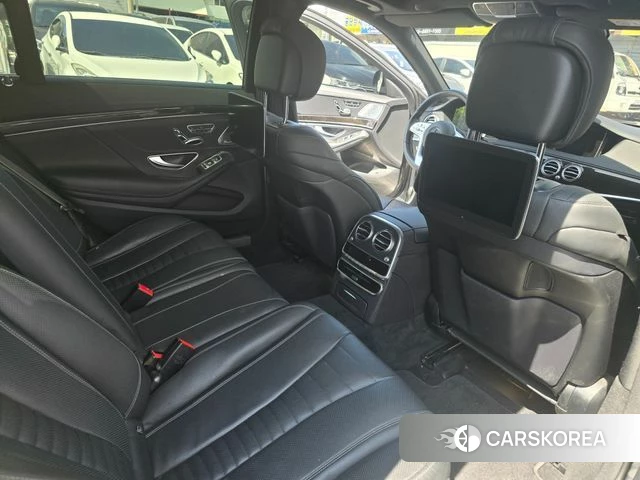 Mercedes-Benz S-Class W222 2018 Серый из Кореи, фото 6