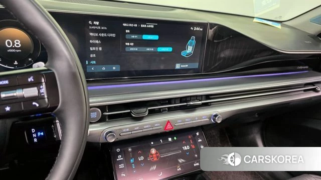 Hyundai Grandeur (GN7) 2023 Черный из Кореи, фото 6