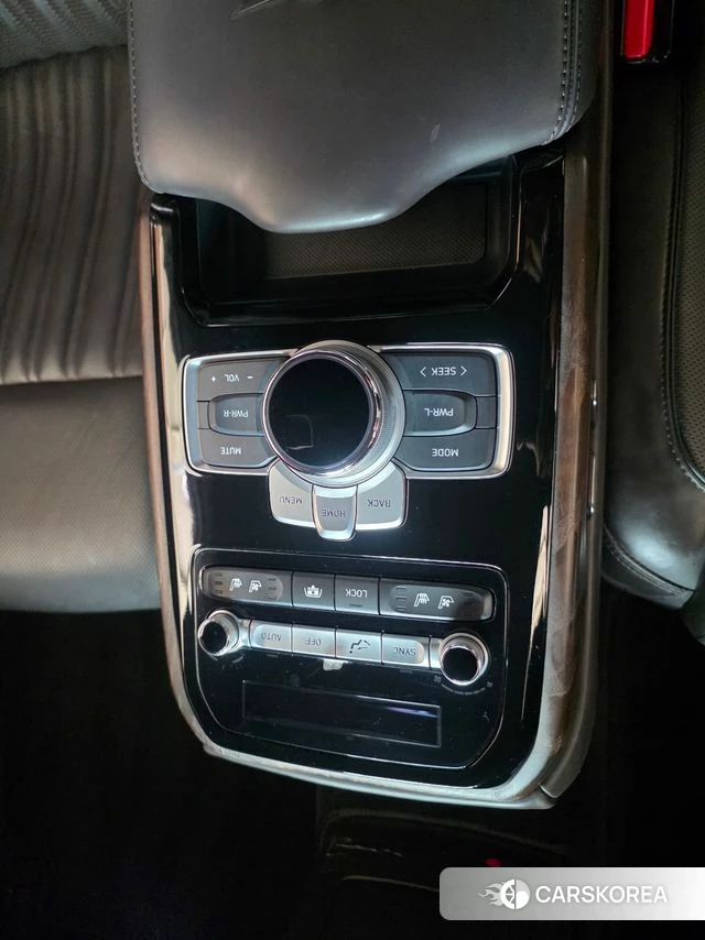 Genesis G90 2019 Серый из Кореи, фото 6