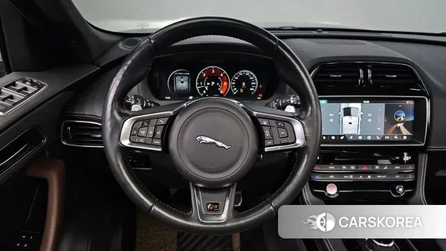 Jaguar F-PACE 2018 Серый из Кореи, фото 6